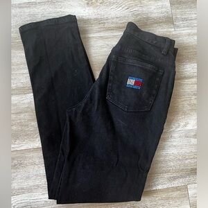 Tommy Hilfiger Jeans with American flag on back pocket